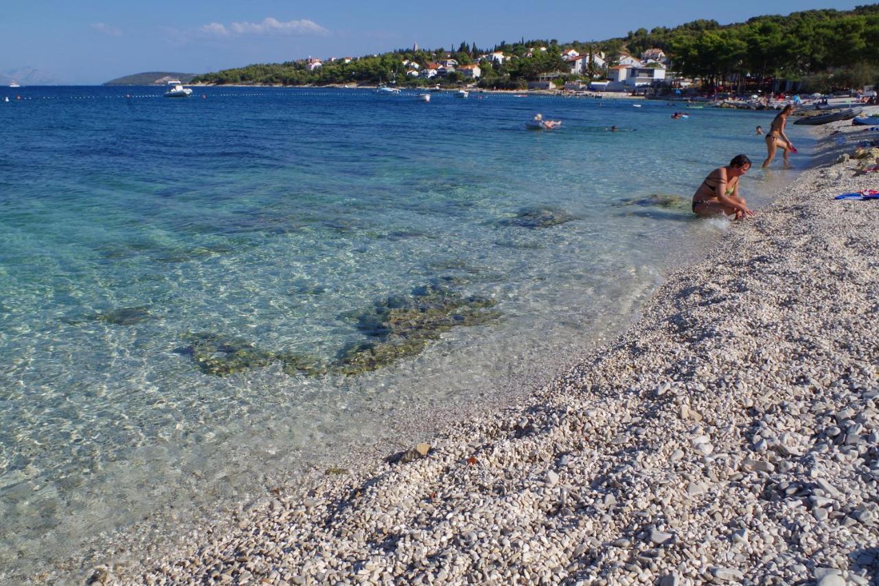Apartments By The Sea Slatine, Ciovo - 14158 Esterno foto
