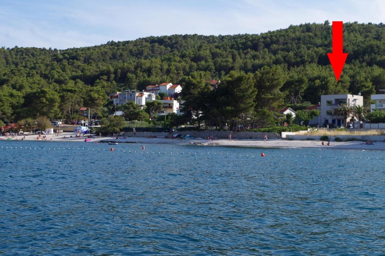 Apartments By The Sea Slatine, Ciovo - 14158 Esterno foto